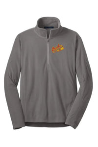 Indian Creek Embroidery Tomahawk Microfleece 1/2-Zip Pullover