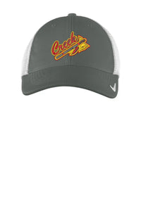 Indian Creek Embroidery Tomahawk Nike Dri-Fit Mesh Back Cap