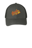 Indian Creek Embroidery Tomahawk Snapback Trucker Cap