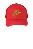 Indian Creek Embroidery Tomahawk Snapback Trucker Cap