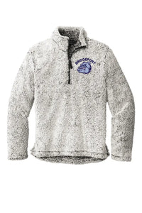 Bridgeport Bulldogs Embroidery Cozy 1/4-Zip Fleece