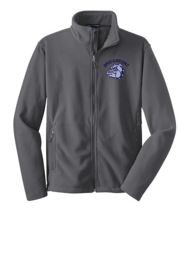 Bridgeport Bulldogs Embroidery Value Fleece Jacket