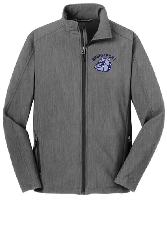 Bridgeport Bulldogs Embroidery Core Soft Shell Jacket