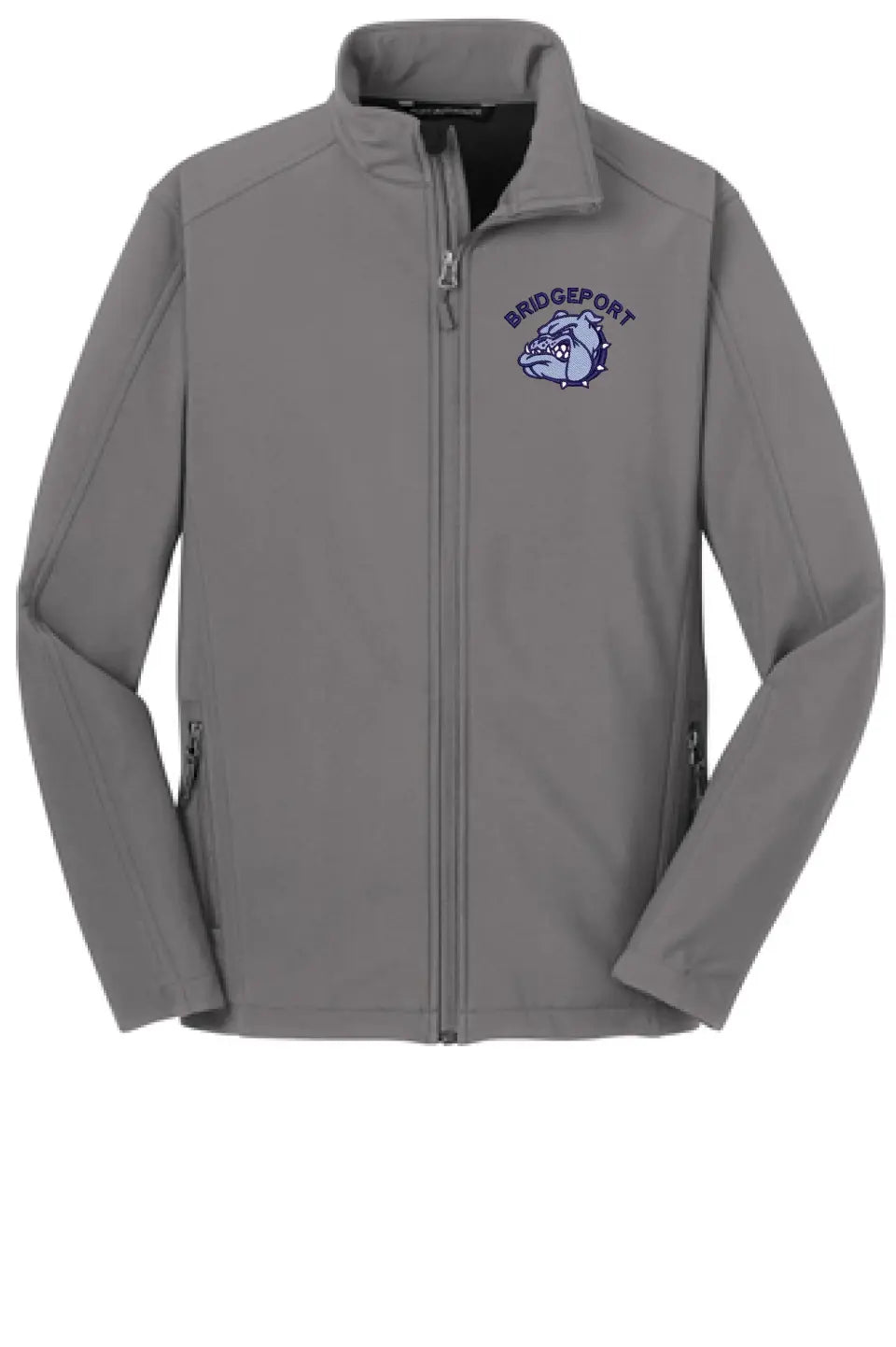 Bridgeport Bulldogs Embroidery Core Soft Shell Jacket