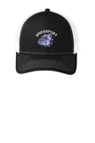 Bridgeport Bulldogs Embroidery on Black Snapback Trucker Cap