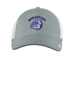 Bridgeport Bulldogs Embroidery on Grey Nike Dri-Fit Mesh Back Cap