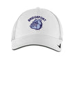 Bridgeport Bulldogs Embroidery on Grey Nike Dri-Fit Mesh Back Cap