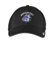 Bridgeport Bulldogs Embroidery on Black Nike Dri-Fit Mesh Back Cap