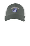 Bridgeport Bulldogs Embroidery on Black Nike Dri-Fit Mesh Back Cap