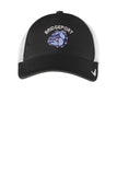 Bridgeport Bulldogs Embroidery on Black Nike Dri-Fit Mesh Back Cap