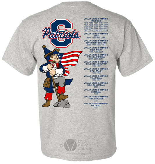 Parkersburg South Champions DryBlend T-Shirt